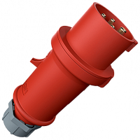 MENNEKES Вилка кабельная 32А 3Р+E IP44 ProTOP (164)
