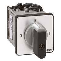 LEGRAND PR12 Переключатель кулачковый 3 направления С 0 2Ф монтаж на винт (027503 )
