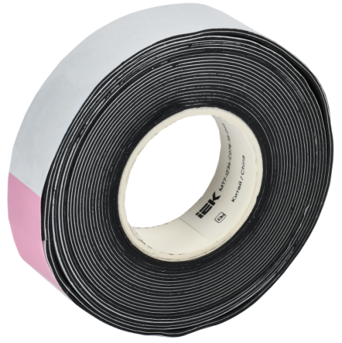 IEK MIXTAPE PRO Изолента-регулятор электрического поля 0,76х19мм 4,6м 2220  (MT7-IZ34-C076-19-D46)