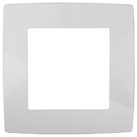 ЭРА Рамка на 1 пост, , белый, 12-5001-01 (Б0014741)