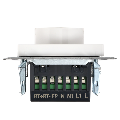 IEK BRITE Термостат электронный с инд. ТС10-1-БрЖ жемчуг (BR-RT11-K36) фото 5