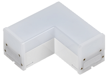 IEK Светильник LED L-образн. 1010 8Вт 4000К 117х117мм бел.  (LT-LDCK-L-1010-08-40-K01)