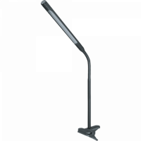 NAVIGATOR Светильник настольный светодиодный NDF-C004-7W-4K-WH-LED на прищепке гибкий белый (61036 NDF-C004) (20103)