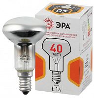 ЭРА Лампа накаливания  R50 рефлектор 40Вт 230В E14 цв. упаковка (Б0039140)