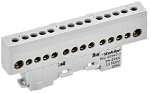 IEK TEKFOR Шина L фаза изолированная на универсальном держателе 8х12-14-Ср  (TF-NN20-14-KL-K03)