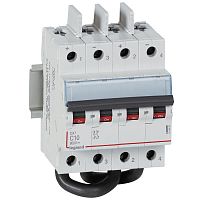 LEGRAND Выключатель автоматический двухполюсный 10А В DX3 DC 800В (414426 )