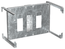 IEK FORMAT Комплект горизонтальной установки ARMAT MCCB типоразмер H/I выкатного исполнения 3/4P 350х600  (FO-00-HIW-035-060)