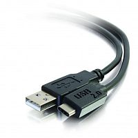LEGRAND Кабель USB 2.0 тип C штекер - USB A штекер 1м (39864 )