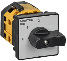 IEK Переключатель кулачковый стандартная рукоятка 10А схема 108 (MI-CS10-010-108)