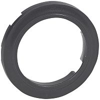 LEGRAND Лицевая панель автономного съемного светильника 067068 графит (067968 )