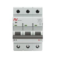 EKF Выключатель автоматический AV-10 3P 4A  (B) 10кА AVERES (mcb10-3-04B-av) EKF Выключатель автоматический AV-10 3P 4A  (B) 10кА AVERES (mcb10-3-04B-av)