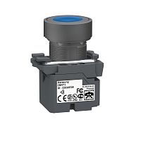SCHNEIDER ELECTRIC Кнопка беспроводная с синим толкателем (ZB5RTA6)