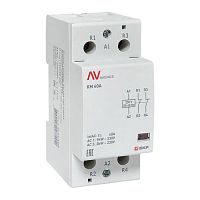EKF Контактор модульный КМ 40А 2NC 230VAC (2 мод.) AVERES  (km-av-2-40-02-230V)