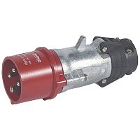 LEGRAND Hypra Вилка IP44 3K+З 400v 16A (052143 )