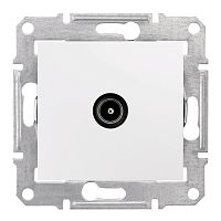SCHNEIDER ELECTRIC Sedna Розетка TV проходная 8dB в рамку белый (SDN3201221)