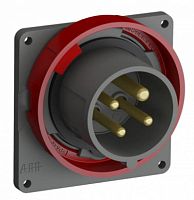 ABB Вилка с прямым фланцем Easy&Safe 316EBU11W 16A 3P+E IP67 11ч  (316EBU11W)  (2CMA101267R1000)