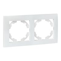 EKF Валенсия Рамка 2-местная жемчуг EKF (EWM-G-302-50)