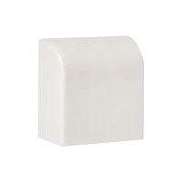 EKF Заглушка  (25х16)  (4 шт) Plast Белый (ecw-25-16x4)
