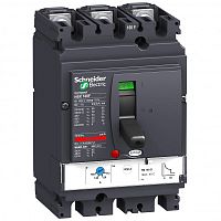 SCHNEIDER ELECTRIC Выключатель автоматический 3П3T TM80D NSX160F (LV430633)