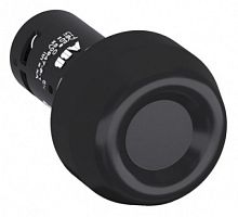 ABB Кнопка усиленная CP6-10B-11 черная 1НО+1НЗ с резиновым колпачком IP69K (1SFA619105R1076)