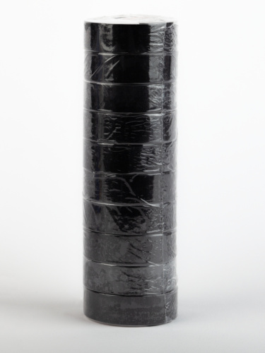 ЭРА Изолента ПВХ 19мм*10м черная  (10/500/10000) (Б0033692) фото 3