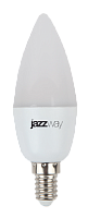JAZZWAY Лампа светодиодная LED 7Вт E14 560Лм 230V/50Hz холодный матовая свеча SP (1027832-2)