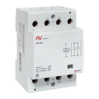 EKF Контактор модульный КМ 40А 2NO+2NC 230VAC (3 мод.) AVERES  (km-av-3-40-22-230V)