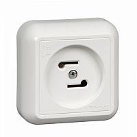 SCHNEIDER ELECTRIC ПРИМА Радиорозетка белая (RPVA-BI)