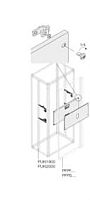 ABB Комплект верт.4 XT1 3P FIX W=600мм (1STQ001885B0000)