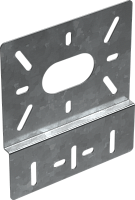 IEK Пластина монтажная вертикальная 157х180мм HDZ (CLM50D-MPV-157-12-HDZ)