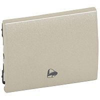 LEGRAND Galea Life Клавиша с символом Звонок титан (771446 )