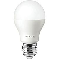 PHILIPS Лампа светодиодная LED 8(60)вт А55 Е27 230в тепло-белая матовая (67327900)
