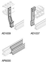 ABB Адаптер глубины для Tmax XT1/XT3 W=600мм (1STQ008202A0000)