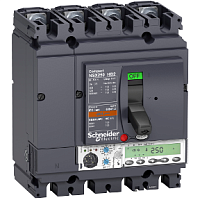 SCHNEIDER ELECTRIC Выключатель автоматический силовой в литом корпусе для промышленного электроснабжения (LV433581)