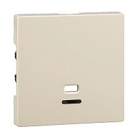 SCHNEIDER ELECTRIC Центральная плата с окошком для светоиндикатора для выключателя со шнуром бежевый (MTN3380-0344)