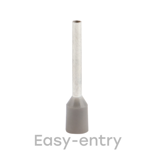 EKF Наконечник штыревой втулочный НШвИ 0,75-12 (50шт.) (nhvi-0.75-12) фото 2