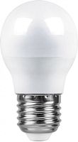 FERON Лампа светодиодная LED 7вт Е27 дневной шар (LB-95) (25483)
