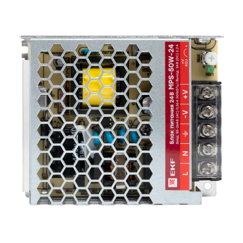EKF Блок питания 24В MPS-50W-24  Proxima (mps-50w-24) фото 2