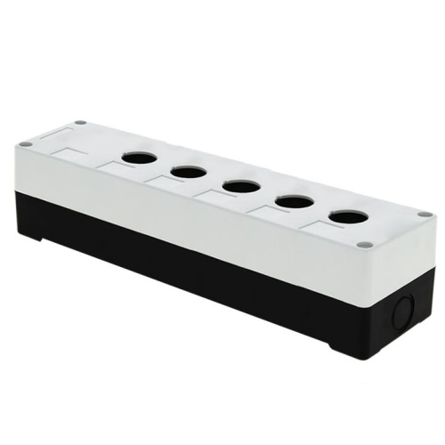 EKF Корпус КП105 пластиковый 5 кнопок белый (cpb-105-w) фото 2 EKF Корпус КП105 пластиковый 5 кнопок белый (cpb-105-w) фото 2