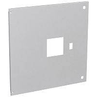 LEGRAND Лицевая панель замок металлическая для DPX1600 вертикальная 24 модуля привод (021116 )