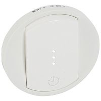 LEGRAND Celiane Панель лицевая выключателя с выдержкой времени титан (068037 )