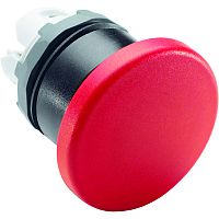 ABB Кнопка красная без фиксации MPM1-10R Гриб 40мм (1SFA611124R1001)
