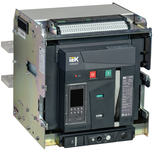 IEK ARMAT Возд. авт. выкл. выдв. 3P E 85кА 2500А TD с акс. (AR-ACB-3VE-085-2500A-TDCF)