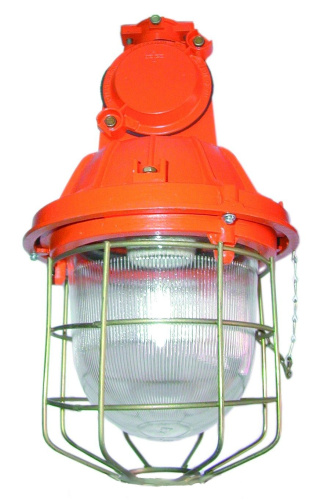 Светильник взрывозащищенный НСП-23-200-001 с решеткой IP65 (77701415) фото 2