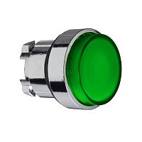SCHNEIDER ELECTRIC Головка кнопки высокой зеленая (ZB4BH33)