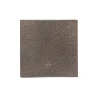 EKF Валенсия лицевая панель выключателя проходного 1-кл. 10А графит EKF PROxima (ESV10-L-025-60)