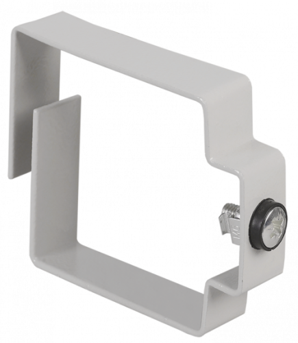 Кольцо кабельное организатор 80х80мм серый Кольцо кабельное организатор 80х80мм серый