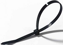 ABB Стяжка кабельная стандартная полиамид 6.6 УФ-защита черный  (1000шт) (7TCG054360R0256)