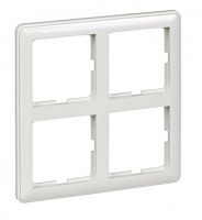 SCHNEIDER ELECTRIC W59 Рамка 2х2 поста слоновая кость (KD-2H2-28)