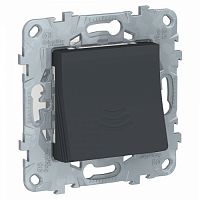 SCHNEIDER ELECTRIC Звонок UNICA NEW электронный 70 дБ/1 м антрацит (NU578654)